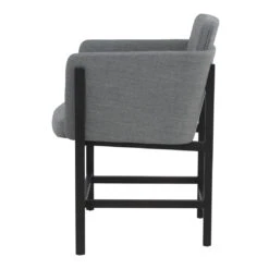 Aya Dining Armchair 20 Aya Dining Armchair -Danish Design Store Aya Dining Armchair Black Oak Side