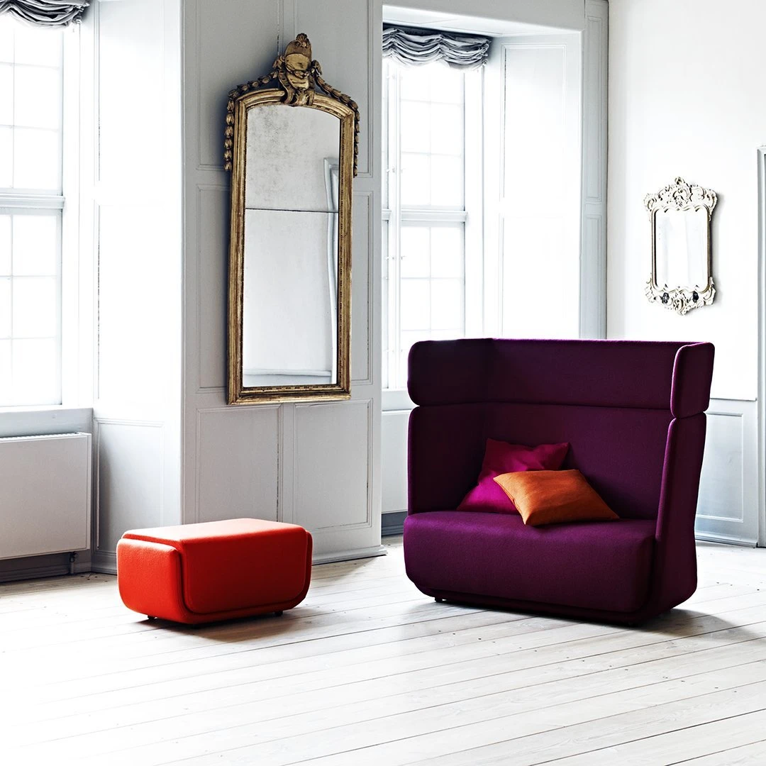 Softline Basket Pouf 19 Softline Basket Pouf - Image 17