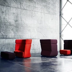 Softline Basket Pouf 38 Softline Basket Pouf -Danish Design Store BASKET AC