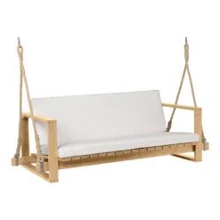 BK13 Swing 9 BK13 Swing -Danish Design Store BK13 teak untreated sunbrella canvas 5453 side