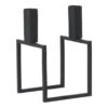 Line Candle Holder 1 Line Candle Holder -Danish Design Store BL10002 Kubus Line Black Angle 300 cc69aac4 42fd 4cad b65b 9fc8a3ddd251