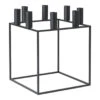 Kubus 8 Candle Holder -Danish Design Store BL10008 Kubus 8 Black With Angle 300 92f058ec 6088 40ae a929 ca27f264bd90