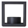 Kubus T Candle Holder -Danish Design Store BL10031 KubusT Black Front 300 16a5d7e0 515a 4e89 a6ec 017993e20545