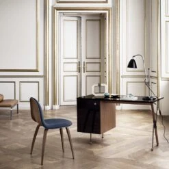 Gubi BL1 Table Lamp 9 Gubi BL1 Table Lamp -Danish Design Store BL1TableLamp BL6WallLamp 62Desk GUBI3DDiningChairFrontUpholsteredWoodBaseWoodShell e17e8b62 8793 4521 ab72 cff5ff427522