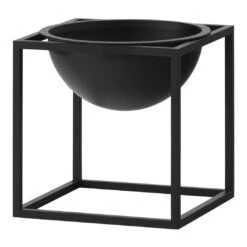 Kubus Bowl 20 Kubus Bowl -Danish Design Store BL20001 Kubus Bowl Small Black angle 6c740085 aa48 467b 8d68 d65c7d5e0649