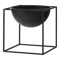 Kubus Bowl 21 Kubus Bowl -Danish Design Store BL20002 Kubus Bowl Large Black angle 8c840a55 042a 4cb0 b475 fbe85ec53b9b