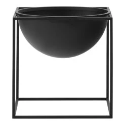 Kubus Bowl 15 Kubus Bowl -Danish Design Store BL20002 Kubus Bowl Large Black front 90f3d1cc a8ae 4022 899b 811b205ab7db