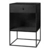 Frame Sideboard - 1 Drawer 2 Frame Sideboard - 1 Drawer -Danish Design Store BL39424 Frame 49 Sideboard With 1 Drawer Black Stained Ash 300 908bf115 1c85 47c7 8be4 b664a6c93743