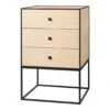 Frame Sideboard - 2 Drawer 2 Frame Sideboard - 2 Drawer -Danish Design Store BL39431 Frame49SideboardWith3Drawers Oak 300 ec714b11 76d0 4e35 bb2c 6ba0a1a0c46c