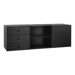 Frame Sideboard Trio 5 Frame Sideboard Trio -Danish Design Store BL39474 Frame 49 Trio Black Stained Ash 300 bf464d4b 3661 4af4 a5c7 43f9bdaa51f2