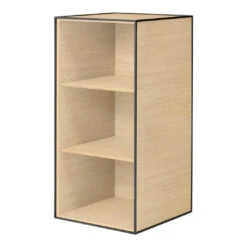 Tall Frame Storage Unit 13 Tall Frame Storage Unit -Danish Design Store BL42800 Frame 70 Excl. Door And Incl. 2 Shelves Oak 300 00477c6a 9ea6 4edd 810d 09cf8961be2e