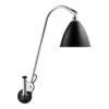 Gubi BL6 Wall Lamp -Danish Design Store BL6 WallLamp US Chrome Black Hardwired 184fddae 3b0a 440c 91ff 45934f1ea8b2
