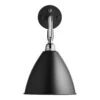 Gubi BL7 Wall Lamp 1 Gubi BL7 Wall Lamp -Danish Design Store BL7 WallLamp US Chrome Black Hardwired 86379f66 a843 47fc 8e63 3f41a9f99752