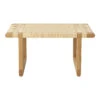BM0488S Side Table 2 BM0488S Side Table -Danish Design Store BM0488S oak oil cane front