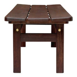 BM0700 Asserbo Bench -Danish Design Store BM0700 eucalyptus darkoil side