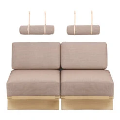 BM0865 Modular Daybed 26 BM0865 Modular Daybed -Danish Design Store BM0865 oak oil canvas2col244 front 2