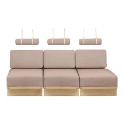 BM0865 Modular Daybed 30 BM0865 Modular Daybed -Danish Design Store BM0865 oak oil canvas2col244 front 3