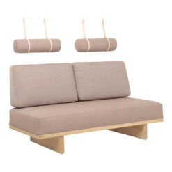BM0865 Modular Daybed 29 BM0865 Modular Daybed -Danish Design Store BM0865 oak oil canvas2col244 side 1