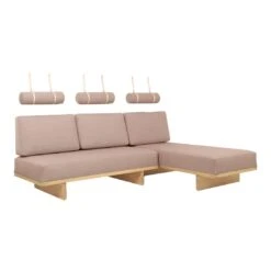 BM0865 Modular Daybed 35 BM0865 Modular Daybed -Danish Design Store BM0865 oak oil canvas2col244 side v1