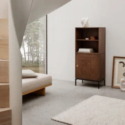 FK631110 Deep Bookcase W/ 2 Shelves 14 FK631110 Deep Bookcase W/ 2 Shelves -Danish Design Store BM0865 oak oil canvas244 FK63 oak smokedoil 08a0bb8d 4a3d 4b76 9163 ed4bcb4b6498