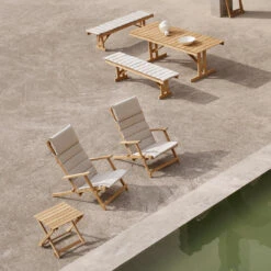 BM5568 Outdoor Deck Chair -Danish Design Store BM1771 teak BM1871 teak cushion BM deck chair series 50a8f033 4949 4c19 a5e3 174f9e77e2f7