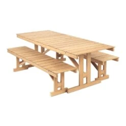 BM1771 Outdoor Table -Danish Design Store BM1771 teak BM1871 teak side