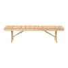 BM1871 Outdoor Bench 1 BM1871 Outdoor Bench -Danish Design Store BM1871 teak front