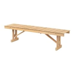 BM1871 Outdoor Bench 21 BM1871 Outdoor Bench -Danish Design Store BM1871 teak side
