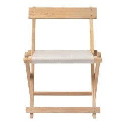 BM4570 Outdoor Dining Chair - Folding