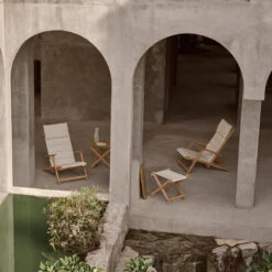 BM5568 Outdoor Deck Chair -Danish Design Store BM5568 teak cushion BM5768 teak papyrus BM5868 teak BM1069 teak