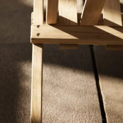 BM5568 Outdoor Deck Chair -Danish Design Store BM5568 teak oil detail