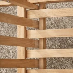 BM5568 Outdoor Deck Chair -Danish Design Store BM5568 teak oil detail 1