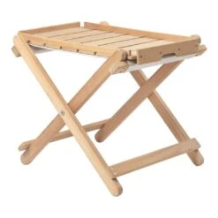 BM5768 Outdoor Footstool -Danish Design Store BM5768 teak oil papyrus BM1069 teak oil