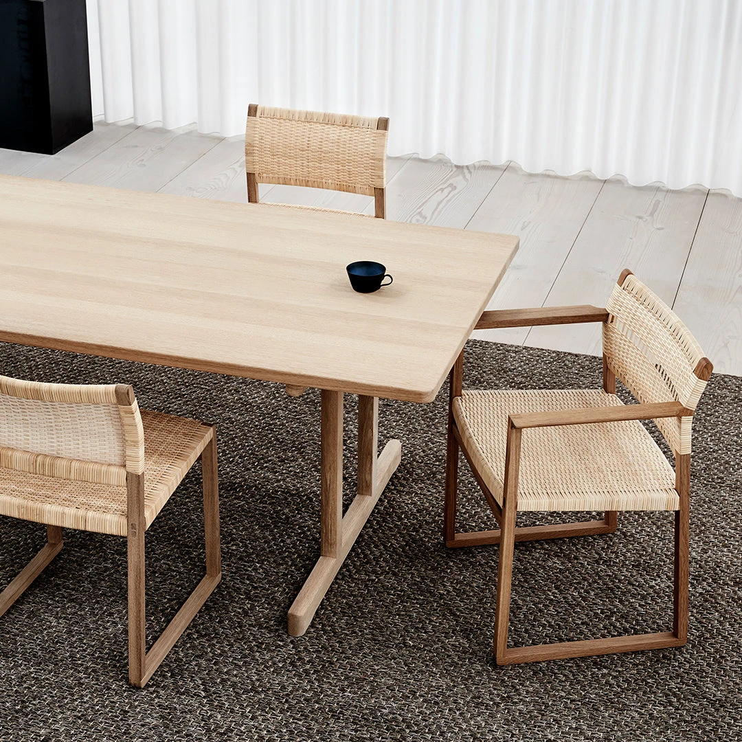 BM62 Armchair - Natural Cane Wicker 8 BM62 Armchair - Natural Cane Wicker - Image 6