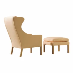 The Wing Footstool -Danish Design Store BM 2204 2202 v3 soaptreatedoak naturalleather90 a342e9c6 fe8a 4599 8c22 0ce82d7c4588