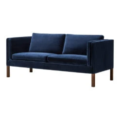 Mogensen 2335 2.5-Seater Sofa -Danish Design Store BM 2335 v2 harald3 792 smokedoak