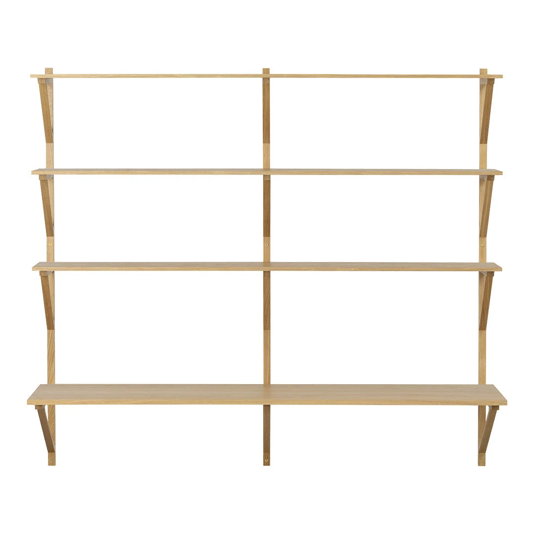 BM29 Shelf W/ Desk - 2-Wide 5 BM29 Shelf W/ Desk - 2-Wide - Image 3