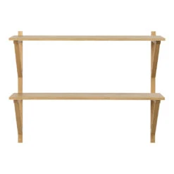BM29 Shelf - 1-Wide 18 BM29 Shelf - 1-Wide -Danish Design Store BM 2921 oaklaquered v1 NY