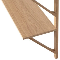BM29 Shelf - 1-Wide 13 BM29 Shelf - 1-Wide -Danish Design Store BM 2921 oaktlaquered detail NY