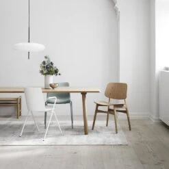 Soborg Chair - Wood Frame 28 Soborg Chair - Wood Frame -Danish Design Store BM 3050 GM 6330 HW 16002 WL 4200 Mood1