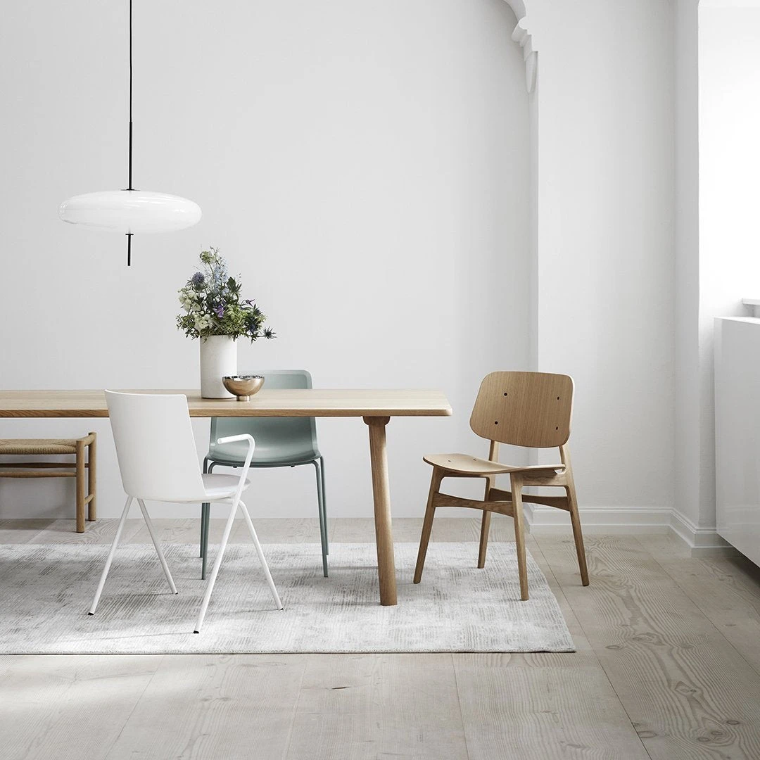 Soborg Chair - Wood Frame 15 Soborg Chair - Wood Frame - Image 13