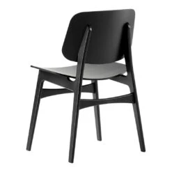 Soborg Chair - Wood Frame 21 Soborg Chair - Wood Frame -Danish Design Store BM 3050 v3 black black