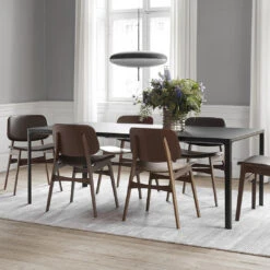 Soborg Chair - Wood Frame 29 Soborg Chair - Wood Frame -Danish Design Store BM 3052 mood2 9972190a 281a 49d9 aea4 03f00dc1ff01