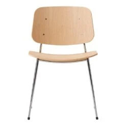 Soborg Chair - Steel Frame
