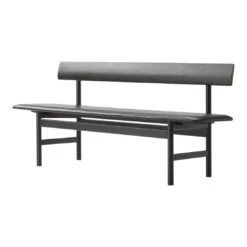 Mogensen 3171 Bench 18 Mogensen 3171 Bench -Danish Design Store BM 3171 v2 blacklacqueredoak leather88