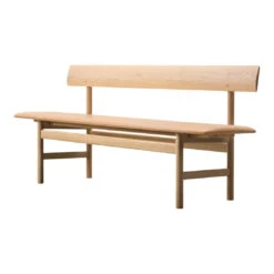 Mogensen 3171 Bench 20 Mogensen 3171 Bench -Danish Design Store BM 3171 v2 leather90 oaksoaped