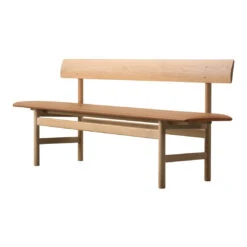 Mogensen 3171 Bench 21 Mogensen 3171 Bench -Danish Design Store BM 3171 v2 leather95 oaksoaped