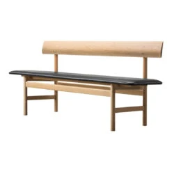 Mogensen 3171 Bench 22 Mogensen 3171 Bench -Danish Design Store BM 3171 v2 leather98 oaksoaped