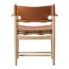 Spanish Dining Armchair 2 Spanish Dining Armchair -Danish Design Store BM 3238 v4 soapedoak cognac