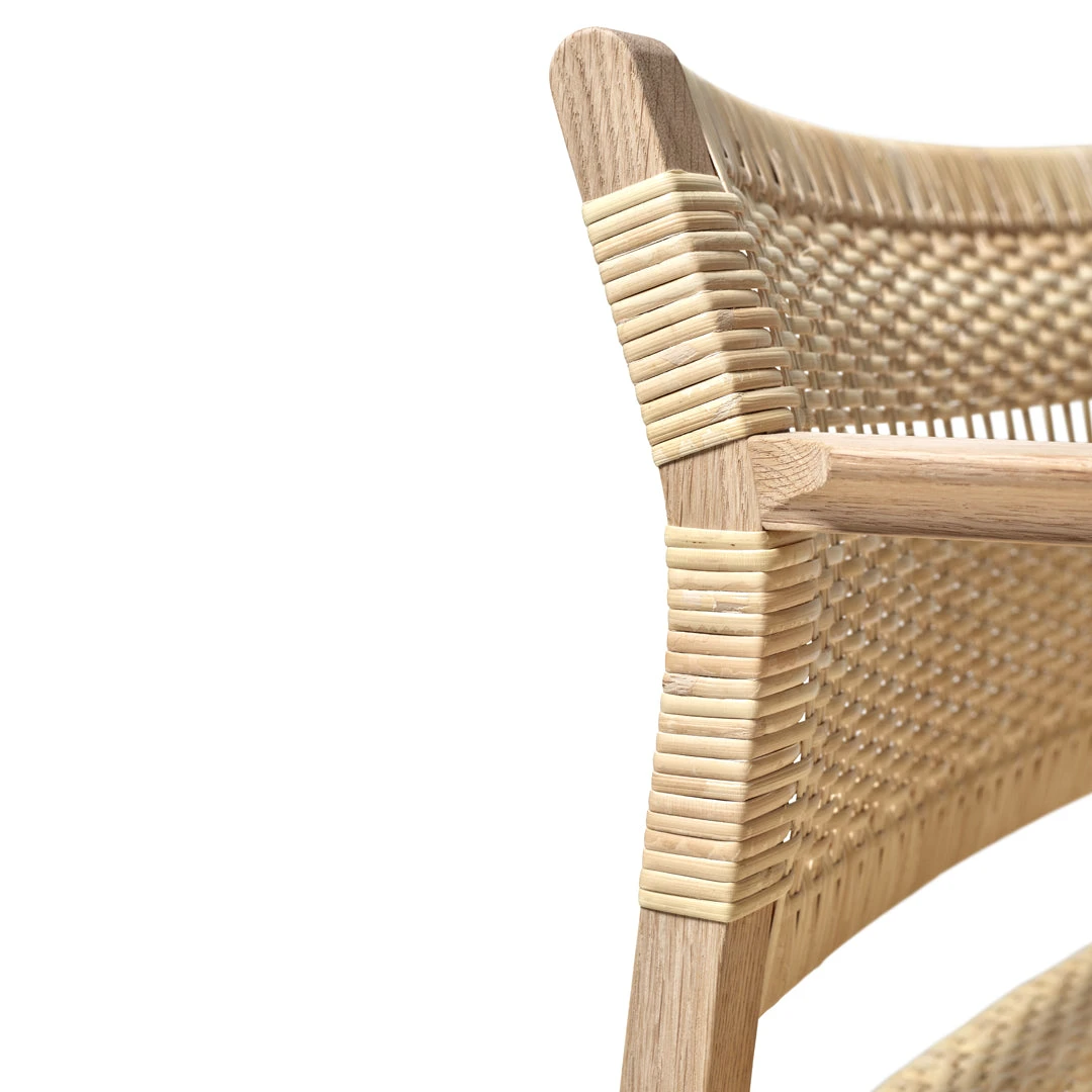 BM62 Armchair - Natural Cane Wicker 6 BM62 Armchair - Natural Cane Wicker - Image 4